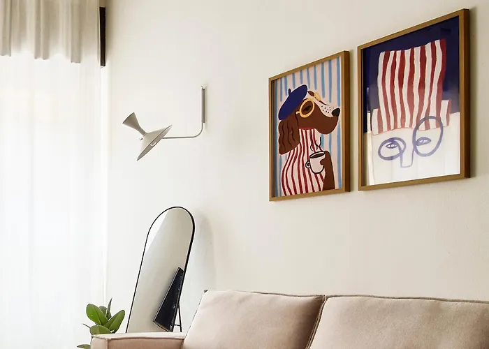 Architect-designed Flat - Lambrate ميلان