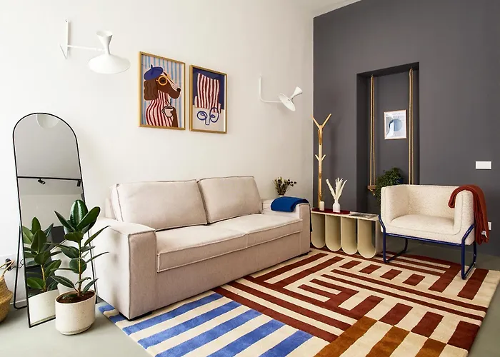 Architect-designed Flat - Lambrate 아파트