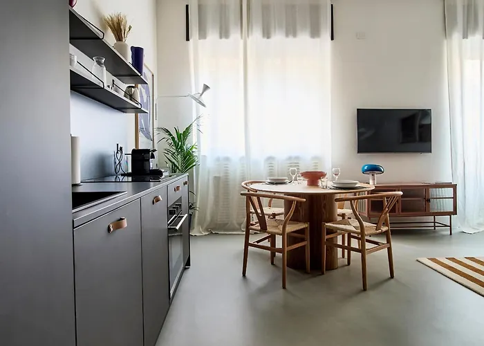 아파트 Architect-designed Flat - Lambrate 밀라노